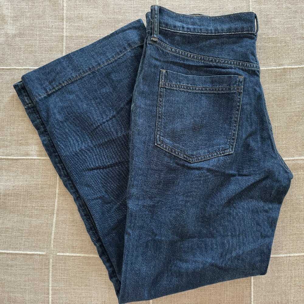 J.Crew Denim Trouser Pants - Size 28